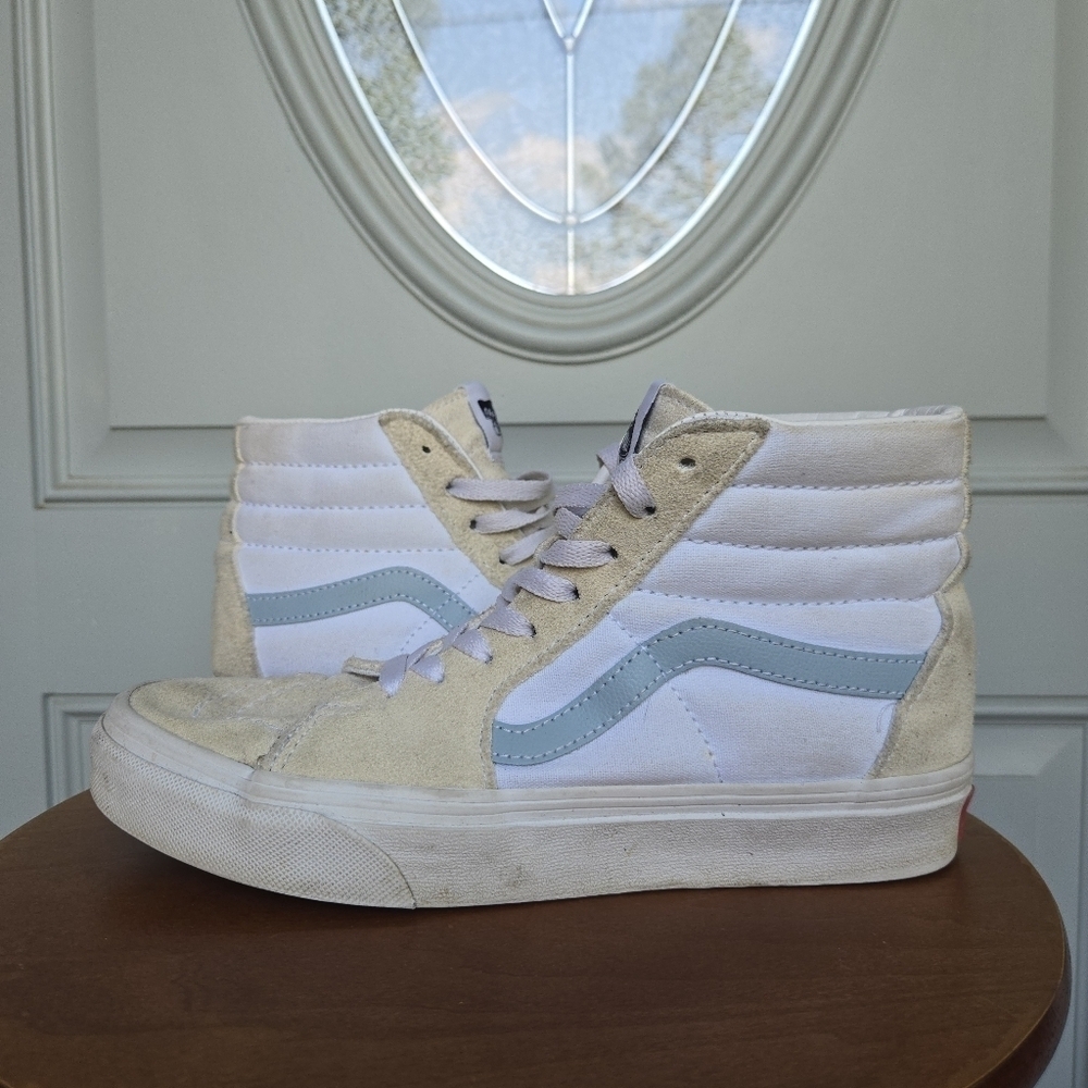 VANS Sk8-Hi Suede Sneakers